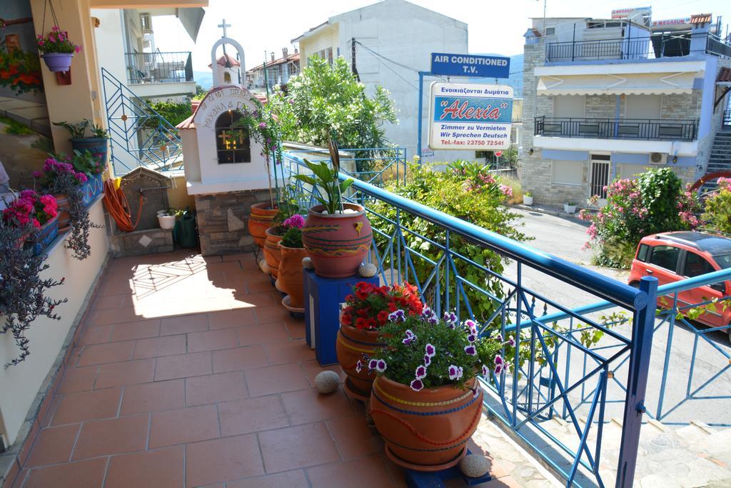 Alexia House Apartamento Néos Marmarás Exterior foto