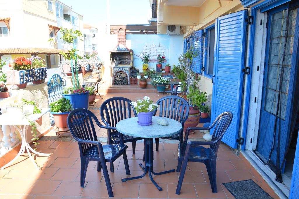 Alexia House Apartamento Néos Marmarás Exterior foto