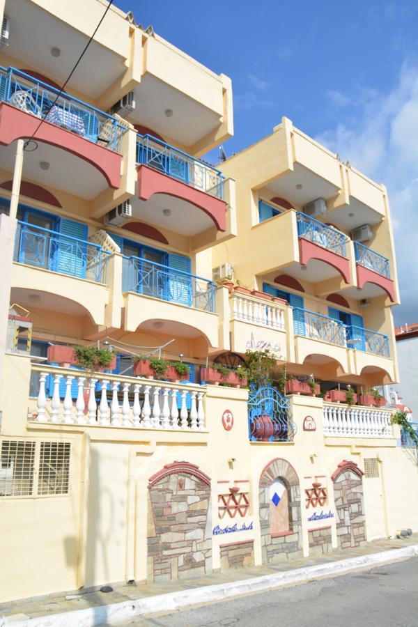 Alexia House Apartamento Néos Marmarás Exterior foto